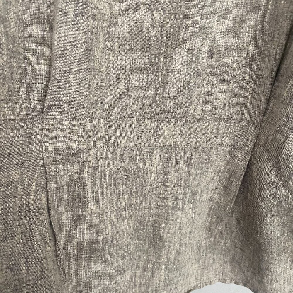 Flax Shacket Jacket Tunic Button Down - image 4